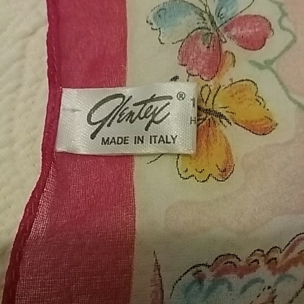 Vintage scarf made in Italy - Picture 6 of 8